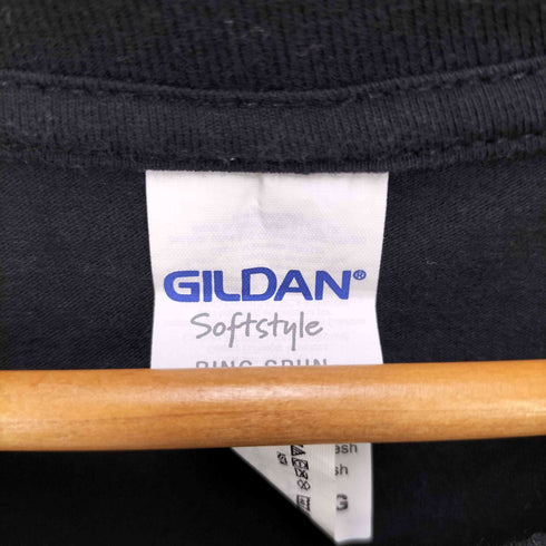 GILDANボディ DIE DIE MY DARLING 両面プリント バンド Tシャツ メンズ import:XL