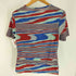 ミッソーニ MISSONI イタリア製 総柄 サイケ シルク S/S Tシャツ レディース 44