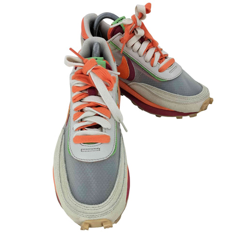 ナイキ NIKE CLOT LD Waffle Orange Blaze メンズ JPN:25.5