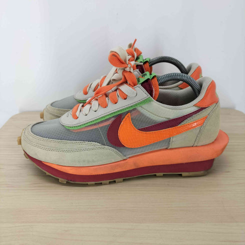 ナイキ NIKE CLOT LD Waffle Orange Blaze メンズ JPN:25.5