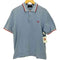 フレッドペリー FRED PERRY 英国製 The Fred Perry Shirt リブライン ロゴ 刺繍 S/S ポロシャツ メンズ FR:44