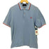 フレッドペリー FRED PERRY 英国製 The Fred Perry Shirt リブライン ロゴ 刺繍 S/S ポロシャツ メンズ FR:44