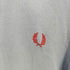 フレッドペリー FRED PERRY 英国製 The Fred Perry Shirt リブライン ロゴ 刺繍 S/S ポロシャツ メンズ FR:44