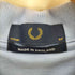 フレッドペリー FRED PERRY 英国製 The Fred Perry Shirt リブライン ロゴ 刺繍 S/S ポロシャツ メンズ FR:44
