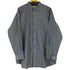 ファーストダウン FIRST DOWN チェック L/S BDシャツ メンズ 3L