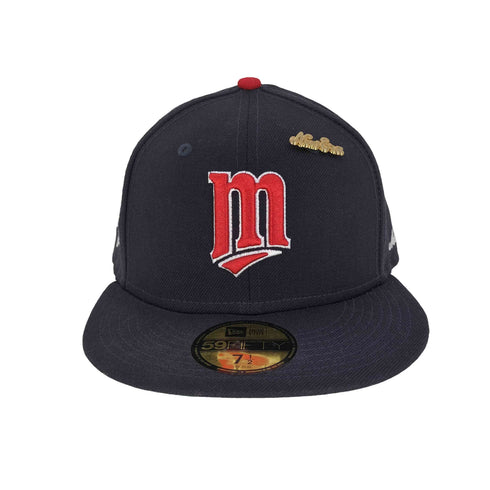 ニューエラ NEW ERA 59FIFTY COOPERSTOWN 1987サイドパッチ MLBチームロゴ刺繍 6パネルキャップ メンズ 7 1/2