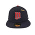 ニューエラ NEW ERA 59FIFTY COOPERSTOWN 1987サイドパッチ MLBチームロゴ刺繍 6パネルキャップ メンズ 7 1/2