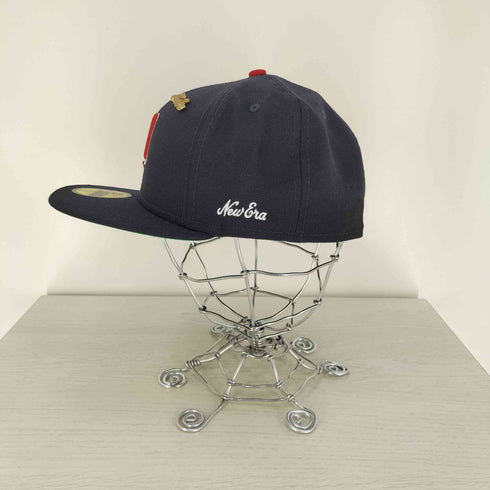 ニューエラ NEW ERA 59FIFTY COOPERSTOWN 1987サイドパッチ MLBチームロゴ刺繍 6パネルキャップ メンズ 7 1/2