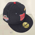 ニューエラ NEW ERA 59FIFTY COOPERSTOWN 1987サイドパッチ MLBチームロゴ刺繍 6パネルキャップ メンズ 7 1/2