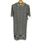 ミッソーニ MISSONI イタリア製 グラデーション 総柄 サイケ レーヨン シアー S/S ワンピース レディース
