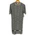 ミッソーニ MISSONI イタリア製 グラデーション 総柄 サイケ レーヨン シアー S/S ワンピース レディース