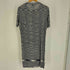 ミッソーニ MISSONI イタリア製 グラデーション 総柄 サイケ レーヨン シアー S/S ワンピース レディース