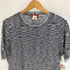 ミッソーニ MISSONI イタリア製 グラデーション 総柄 サイケ レーヨン シアー S/S ワンピース レディース