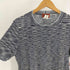 ミッソーニ MISSONI イタリア製 グラデーション 総柄 サイケ レーヨン シアー S/S ワンピース レディース
