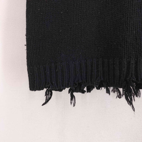 パーバーズ PERVERZE Crash Boxy Knit Ves レディース FREE