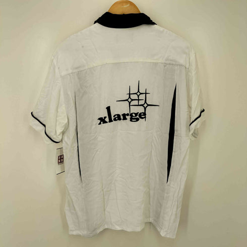 エクストララージ XLARGE 19SS S/S BOWLING SHIRT ロゴ刺繍 ボーリングシャツ メンズ import:M