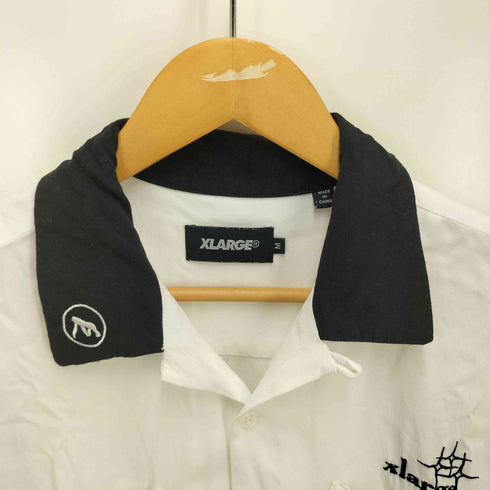 エクストララージ XLARGE 19SS S/S BOWLING SHIRT ロゴ刺繍 ボーリングシャツ メンズ import:M