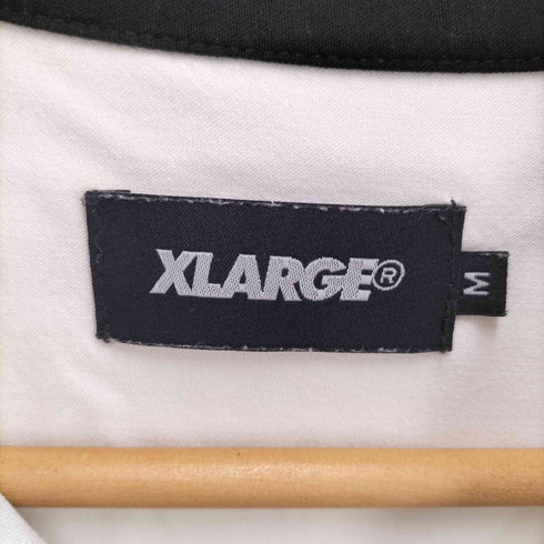エクストララージ XLARGE 19SS S/S BOWLING SHIRT ロゴ刺繍 ボーリングシャツ メンズ import:M