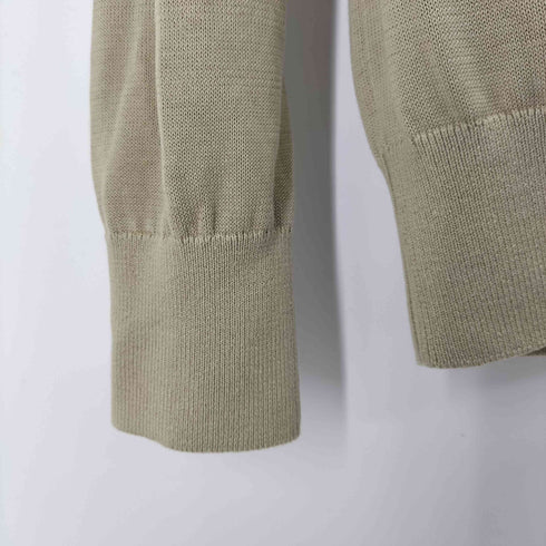 ランバンコレクション LANVIN COLLECTION 刺繍ロゴ カーディガン メンズ