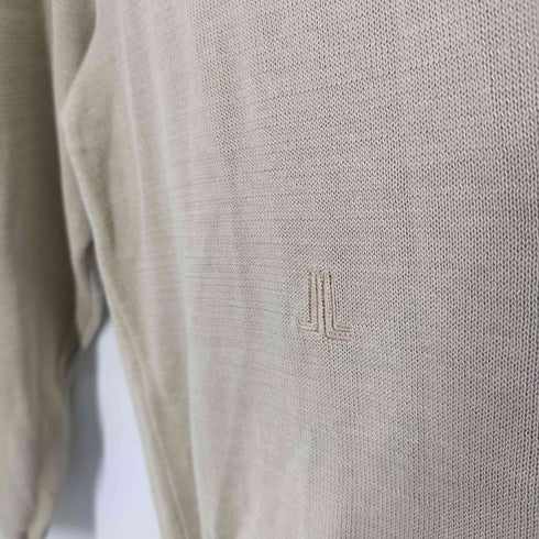 ランバンコレクション LANVIN COLLECTION 刺繍ロゴ カーディガン メンズ