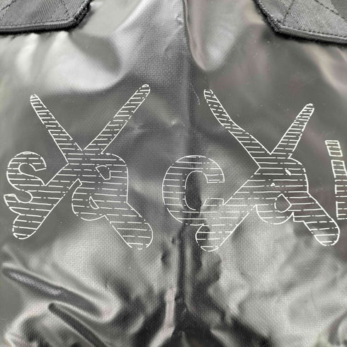 サカイ Sacai ロゴプリント ナイロントートバッグ メンズ ONE SIZE