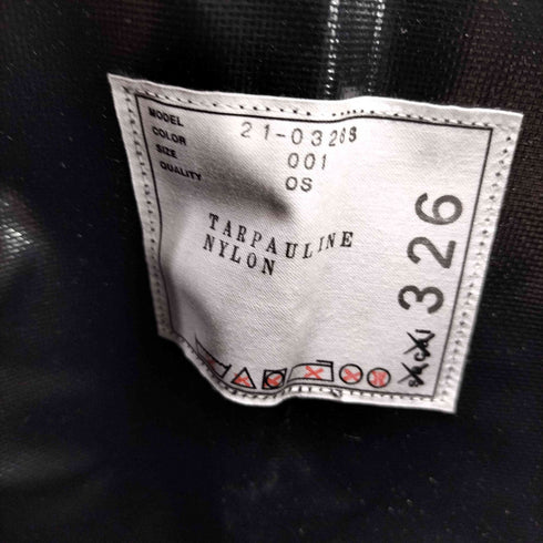 サカイ Sacai ロゴプリント ナイロントートバッグ メンズ ONE SIZE