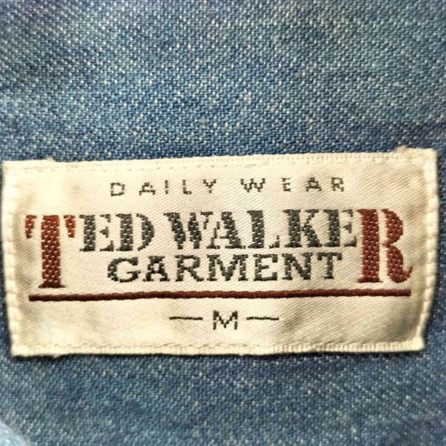TED WALKER L/S デニムシャツ メンズ JPN:M
