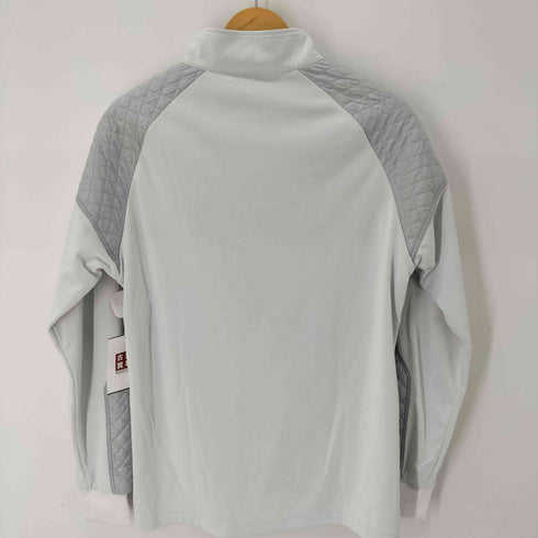 ラバンスポーツ LANVIN SPORT ハーフジップ プルオーバー 中綿カットソー メンズ 40