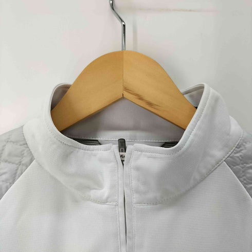ラバンスポーツ LANVIN SPORT ハーフジップ プルオーバー 中綿カットソー メンズ 40