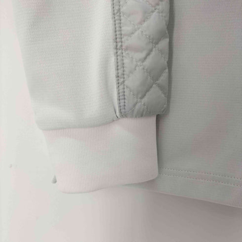 ラバンスポーツ LANVIN SPORT ハーフジップ プルオーバー 中綿カットソー メンズ 40