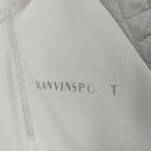 ラバンスポーツ LANVIN SPORT ハーフジップ プルオーバー 中綿カットソー メンズ 40