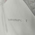 ラバンスポーツ LANVIN SPORT ハーフジップ プルオーバー 中綿カットソー メンズ 40
