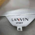 ラバンスポーツ LANVIN SPORT ハーフジップ プルオーバー 中綿カットソー メンズ 40