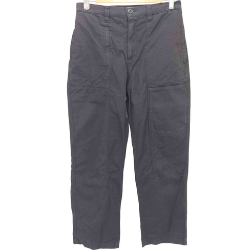 シークレット Scrt シンチバック マルチポケット ダブルニー ワークパンツ メンズ 32