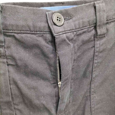 シークレット Scrt シンチバック マルチポケット ダブルニー ワークパンツ メンズ 32