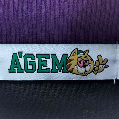 エージェム Agem 猫CATライントラックジャージ メンズ FREE