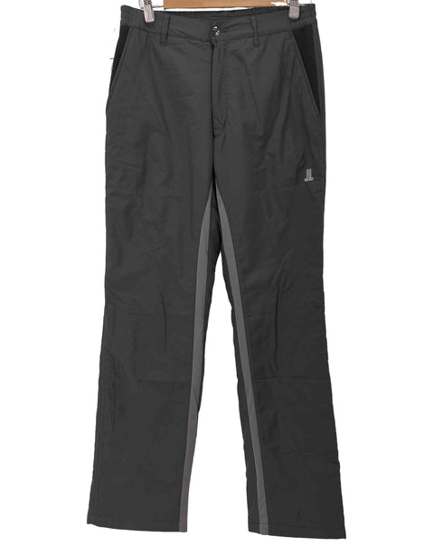ラバンスポーツ LANVIN SPORT 刺繍ロゴ 中綿パンツ メンズ 38