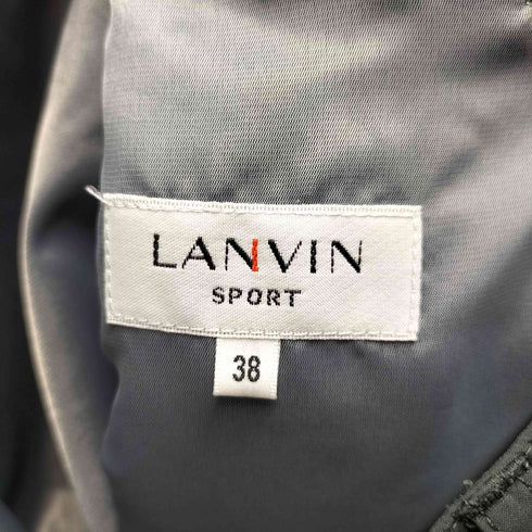 ラバンスポーツ LANVIN SPORT 刺繍ロゴ 中綿パンツ メンズ 38
