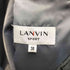 ラバンスポーツ LANVIN SPORT 刺繍ロゴ 中綿パンツ メンズ 38