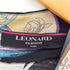 レオナール LEONARD 総柄 ティーカップ ウール シルク L/S シャツ ブラウス レディース JPN:M