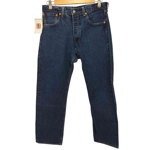 リーバイス Levis PREMIUM USA製 93モデル 復刻 501XX 赤耳 黒カン ボタンフライ デニムパンツ メンズ W33 L34