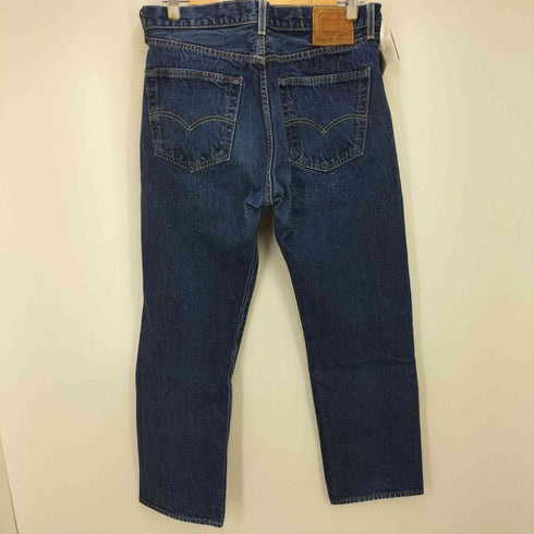 リーバイス Levis PREMIUM USA製 93モデル 復刻 501XX 赤耳 黒カン ボタンフライ デニムパンツ メンズ W33 L34