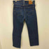 リーバイス Levis PREMIUM USA製 93モデル 復刻 501XX 赤耳 黒カン ボタンフライ デニムパンツ メンズ W33 L34