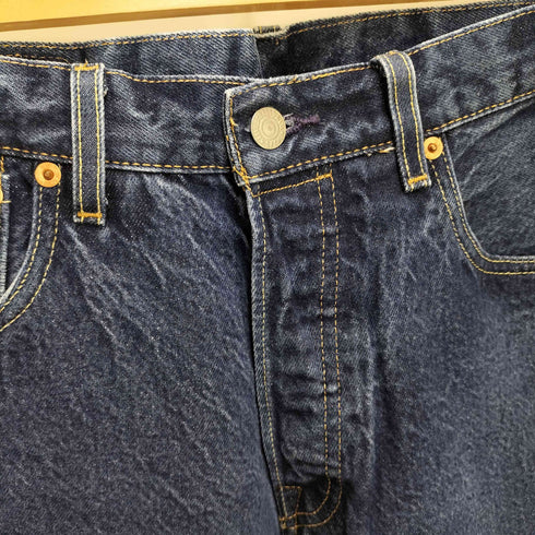 リーバイス Levis PREMIUM USA製 93モデル 復刻 501XX 赤耳 黒カン ボタンフライ デニムパンツ メンズ W33 L34