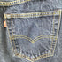 リーバイス Levis PREMIUM USA製 93モデル 復刻 501XX 赤耳 黒カン ボタンフライ デニムパンツ メンズ W33 L34