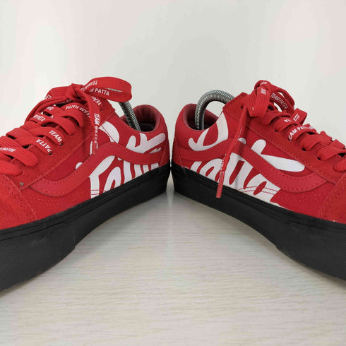 バンズボルト VANS VAULT OLD SKOOL VLT LX MEAN EYED CAT オールドスクール ミーン アイド キャット スニーカー メンズ JPN:27.5