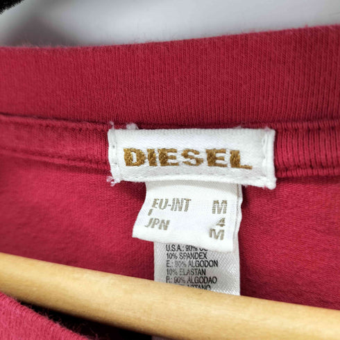 ディーゼル DIESEL BRAVE ロングスリーブカットソー メンズ import:M