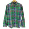 ポロラルフローレン POLO RALPH LAUREN Classic Fit Plaid Oxford Workshirt マドラスチェック メンズ import:L