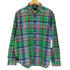 ポロラルフローレン POLO RALPH LAUREN Classic Fit Plaid Oxford Workshirt マドラスチェック メンズ import:L