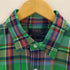 ポロラルフローレン POLO RALPH LAUREN Classic Fit Plaid Oxford Workshirt マドラスチェック メンズ import:L